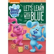 Blue'S Clues & You! Let'S Learn With Blue DVD