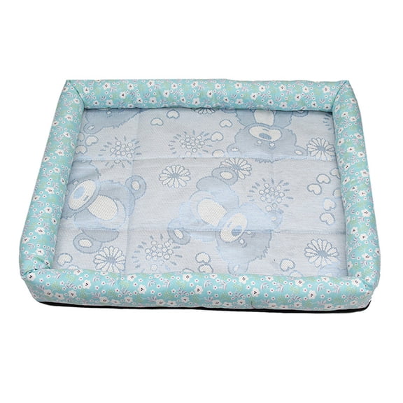 Blue S Small Auto Chilling Gel Pet Cooling Mat For Dogs And Cats 15.7X11.8In Portable Non Toxic