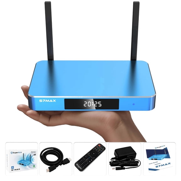 Super S7Max 64 GB Portable Home Theater Projector