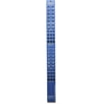 thumbnail image 1 of Fastener Line SAE and Metric Bolt Gauge Check a Thread Fastener Tool Blue, 1 of 6
