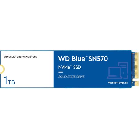 Blue SN570 1TB Internal SSD PCIe Gen 3 x4