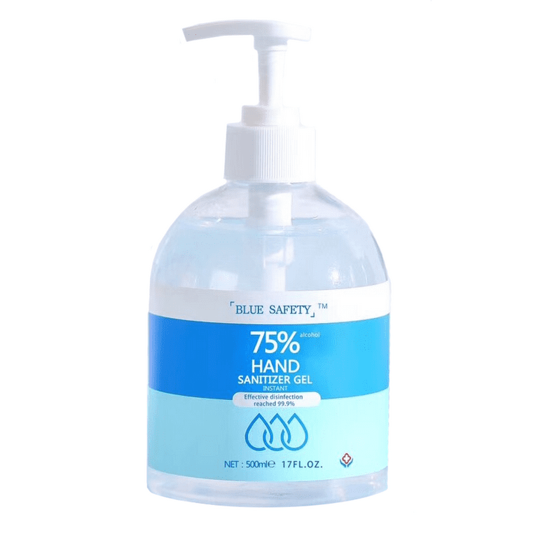 Gel alcohol hand sanitizer hotsell