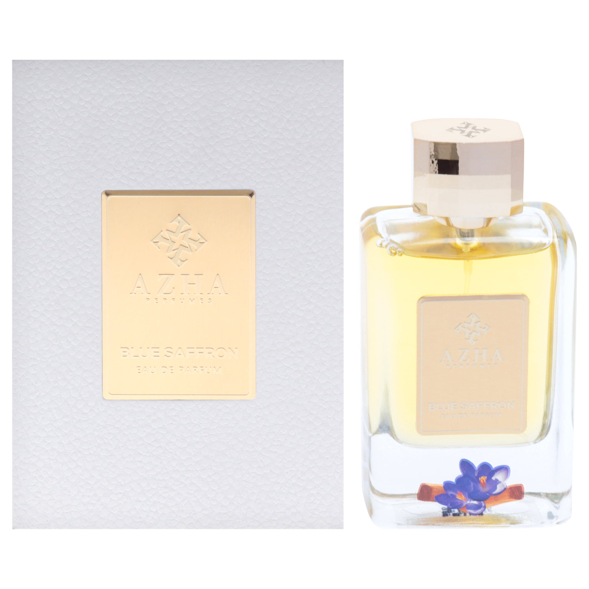 Premium Collection - Blue Saffron by Azha for Unisex - 3.3 oz EDP