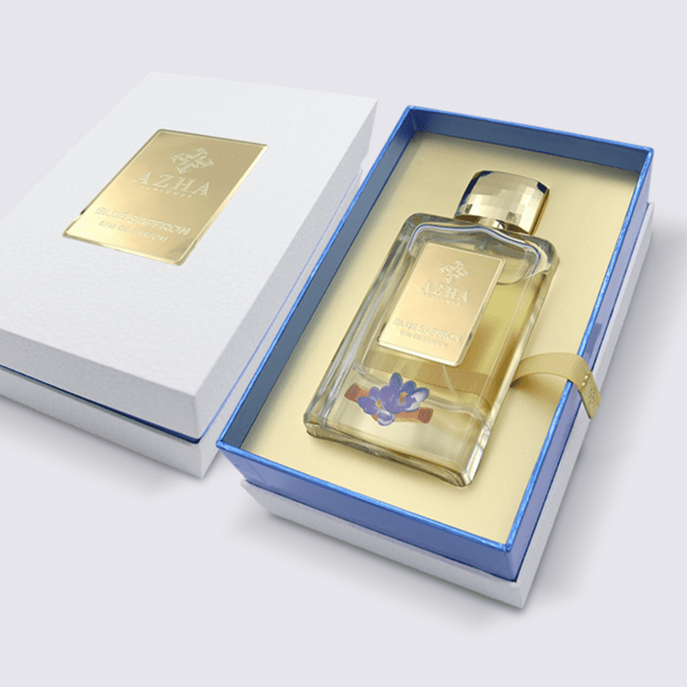 Azha Blue Saffron Eau De Parfum Spray By Azha Azha Blue Saffron Eau De Parfum Spray By Azha