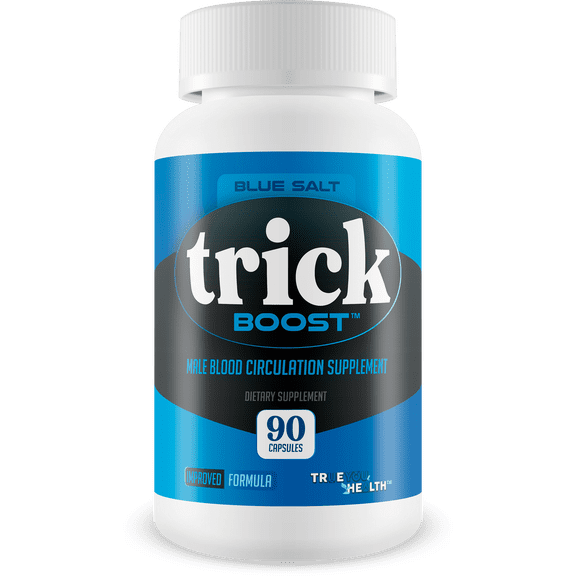 Blue Salt Trick Boost - Our Best Blood Flow Supplement - Poor Circulation Support - Better Blood Flow Care - Blood Circulation Titan Boost Dietary Supplement - Advanced Blood Flow 7 Simple Salt Trick