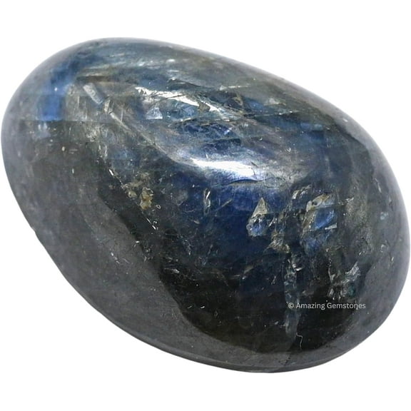 Blue Sapphire Crystal Tumbled Stones Polished Rocks (1 OZ)