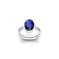 thumbnail image 1 of Blue Sapphire Ring 13.25 Ratti 12.55 Carat Unheated And Untreated Neelam Natural Ceylon Gemstone For Men And-B0DK7K, 1 of 7