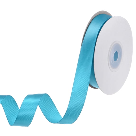 Blue Satin Ribbon 25 Yards 0.59