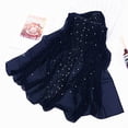 thumbnail image 1 of Blue Scarf Women Fashion Chiffon Long Scarf Muslim Hijab Arab Wrap Shawl Headwear, 1 of 4