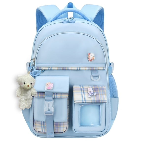 Blue School Backpacks for Teens, Bookbag for student, School Bags