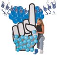 thumbnail image 1 of Blue School Team Spirit Premium Decorating Kit - 87 Pc, 1 of 2