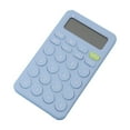 thumbnail image 1 of Blue Scientific Calculator Portable with LCD Display for Mathematics Science Engineering Office School Use, 1 of 6