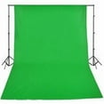 thumbnail image 1 of Blue Screen Chromakey Muslin Backdrop Photography Studio Background Cotton Wall, 1 of 5