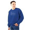 thumbnail image 1 of Blue Screen of Death Virus Techie Unisex Plus Size Sweatshirt Brisco Brands 2X, 1 of 6