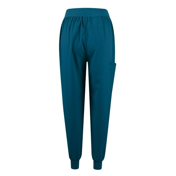 ​​Blue Scrubs for Women Set, Healthcare Professional Moisture-Wicking Turquoise S​​