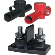 Blue Sea 2017 Dual Powerpost Cable Connectors - 2 X 3 By 8"