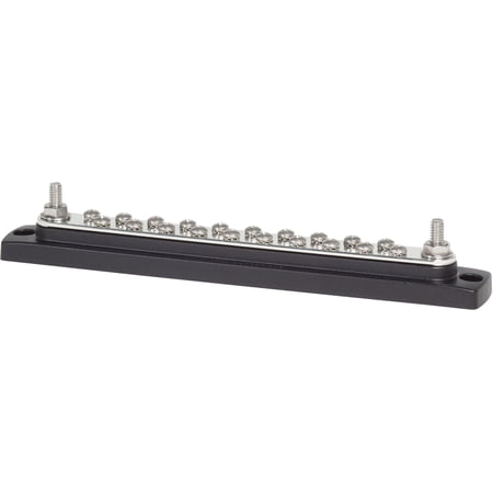 Blue Sea - 2302B-BSS BUSBAR 20 GANG COMMON BUS (FLM- 10) (1EA)