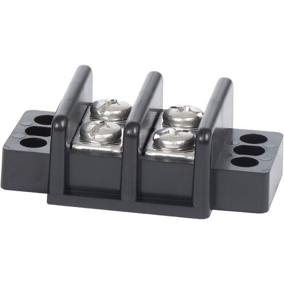 TERMINAL BLOCK 30A, 2 INDPNDNT CIRCUITS