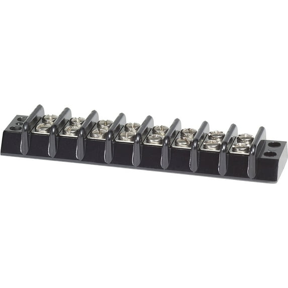 Blue Sea 2508 Terminal Block 30AMP - 8 Circuit | Bundle of 5