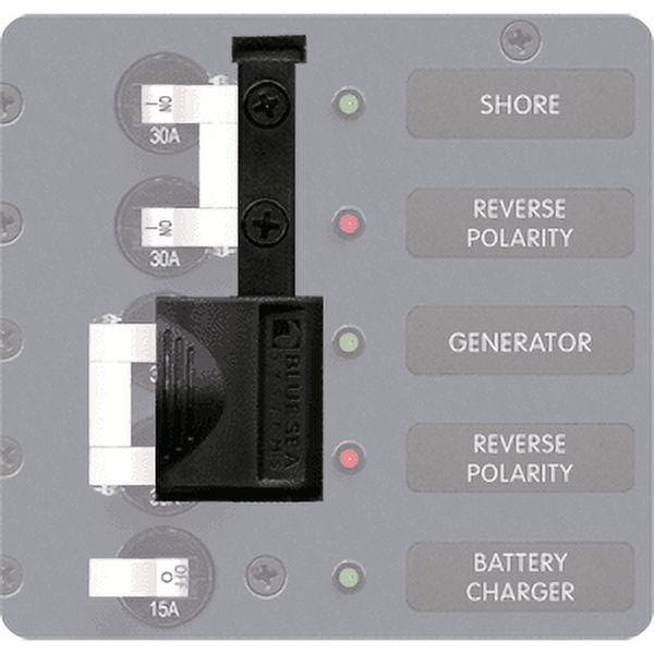 Blue Sea 4125 AC ASeries Circuit Breaker Lockout Slide