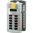 thumbnail image 1 of Blue Sea 5026 ST Blade Fuse Block w/Cover - 12 Circuit w/Negative Bus | Bundle of 2, 1 of 1
