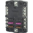 thumbnail image 1 of Blue Sea 5030 St Blade Fuse Block Without Cover - 6 Circuit With Negative Bus, 1 of 2