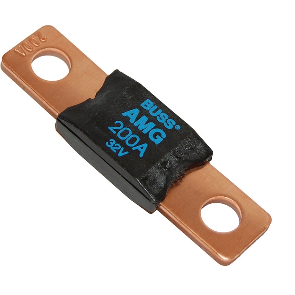 Blue Sea 5105 MEGA/AMG Fuse - 200AMP [5105] - Walmart.com