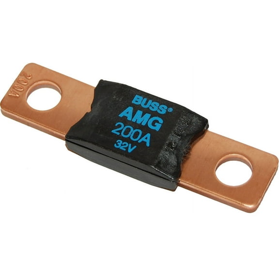 Blue Sea - 5105B-BSS Fuse MEGA 200 Amp/32 VOLT (1EA)