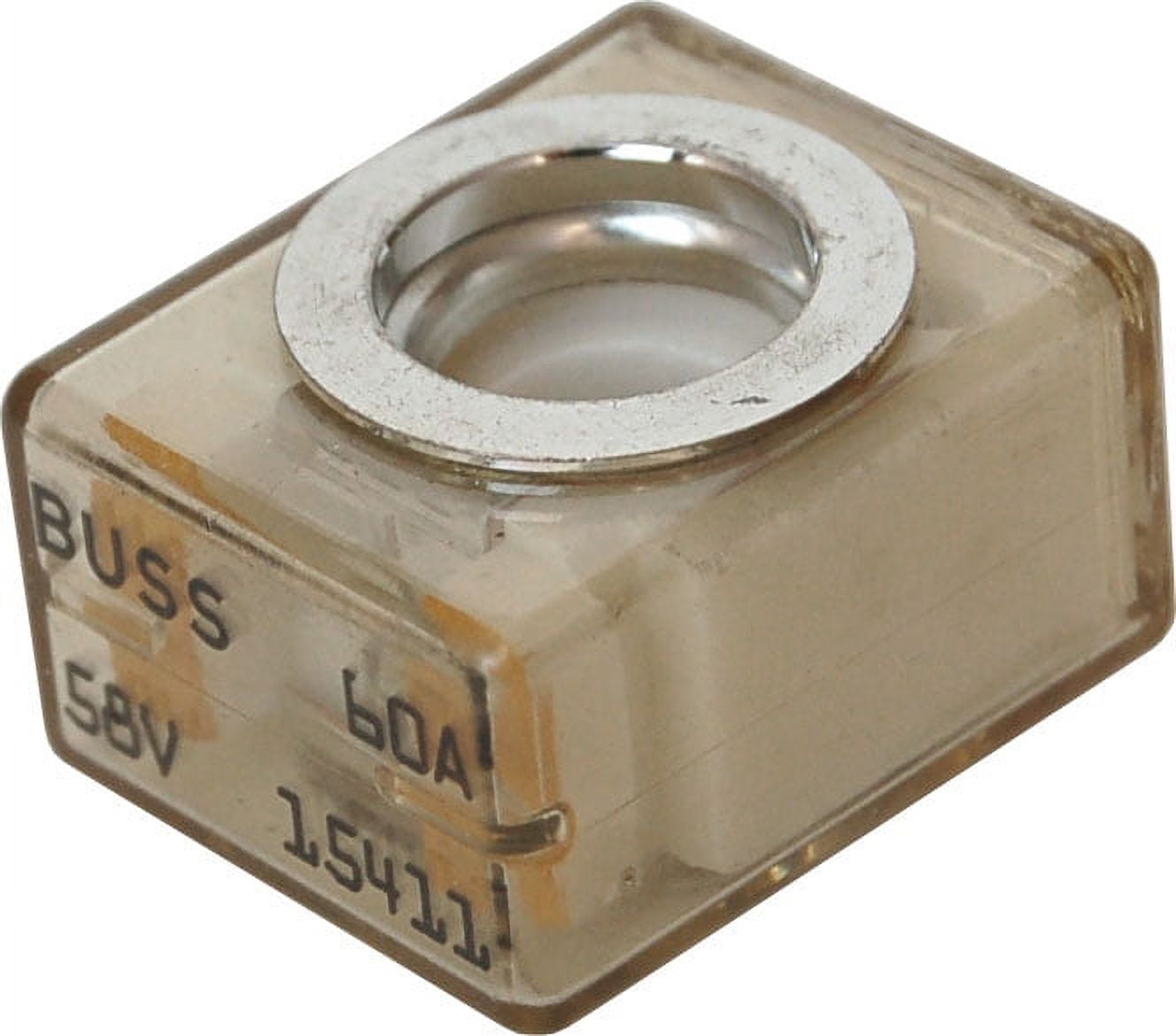 Blue Sea - 5178B-BSS - Fuse Terminal MRBF 60A 58VDC Max - (Pack of 1)