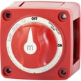 thumbnail image 1 of Blue Sea 6006 m-Series (Mini) Battery Switch Single Circuit ON/OFF Red | Bundle of 10, 1 of 4