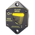 thumbnail image 1 of 6" Black Functional Blue Sea 7038 187 - Series Thermal Circuit Breaker - 40 AMP, 1 of 8