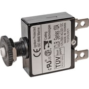 Blue Sea Systems 7054 Push Button Reset Only Quick Connect Circuit Breaker - 10 Amp