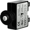 thumbnail image 1 of Blue Sea 7056 15A Push Button Thermal with Quick Connect Terminals | Bundle of 2, 1 of 1