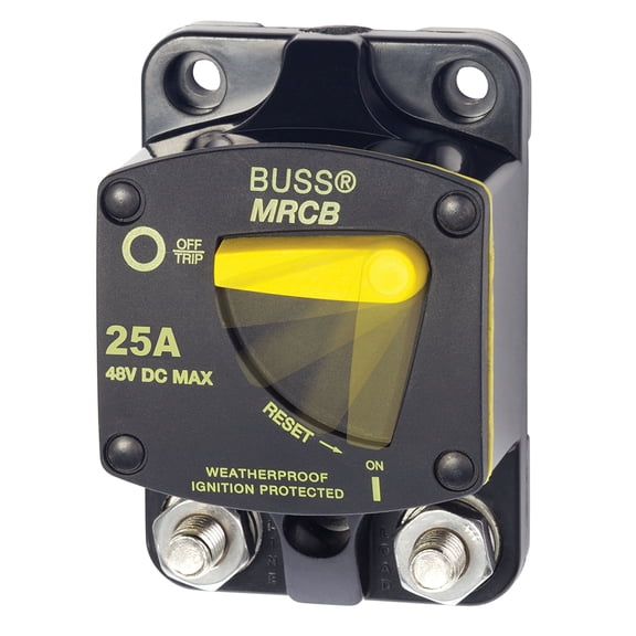 Blue Sea 7135 187 - Series Thermal Circuit Breaker - 25A