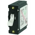 thumbnail image 1 of Blue Sea 7218 AC/DC Single Pole Magnetic World Circuit Breaker - 25AMP, 1 of 2