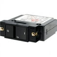 thumbnail image 1 of Blue Sea 7403 Single Pole Small Case 2" Flat Rocker Circuit Breaker - 15 Amp, 1 of 2