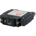 thumbnail image 1 of Blue Sea 7548 C-Series Flat Rocker Circuit Breaker - Single Pole - 80A [7548], 1 of 2