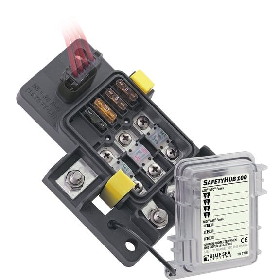 Blue Sea - 7725B-BSS Module Safety Circuit 100 (1EA)