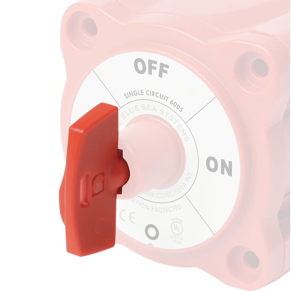 Blue Sea - 7900-BSS Switch Battery M Key Replace Red (1EA)