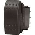 thumbnail image 1 of Blue Sea 7930 Contura II Switch SPST Black - OFF-(ON), 1 of 2