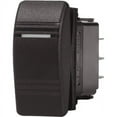 thumbnail image 1 of Blue Sea 7945 Contura III Switch SPDT - (ON)-OFF-ON - Black, 1 of 2