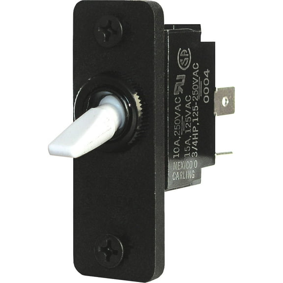 Blue Sea - 8205B-BSS Switch Toggle SPST OFF-(ON) (1EA)
