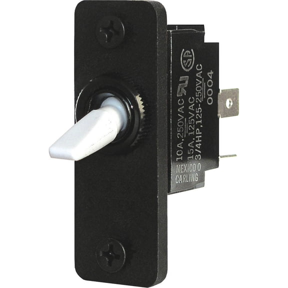 Blue Sea - 8206B-BSS Switch Toggle SPDT ON-OFF-ON (1EA)