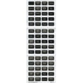 thumbnail image 1 of Blue Sea - 8214B-BSS Label Kit DC h2o Compact Black (1EA), 1 of 2