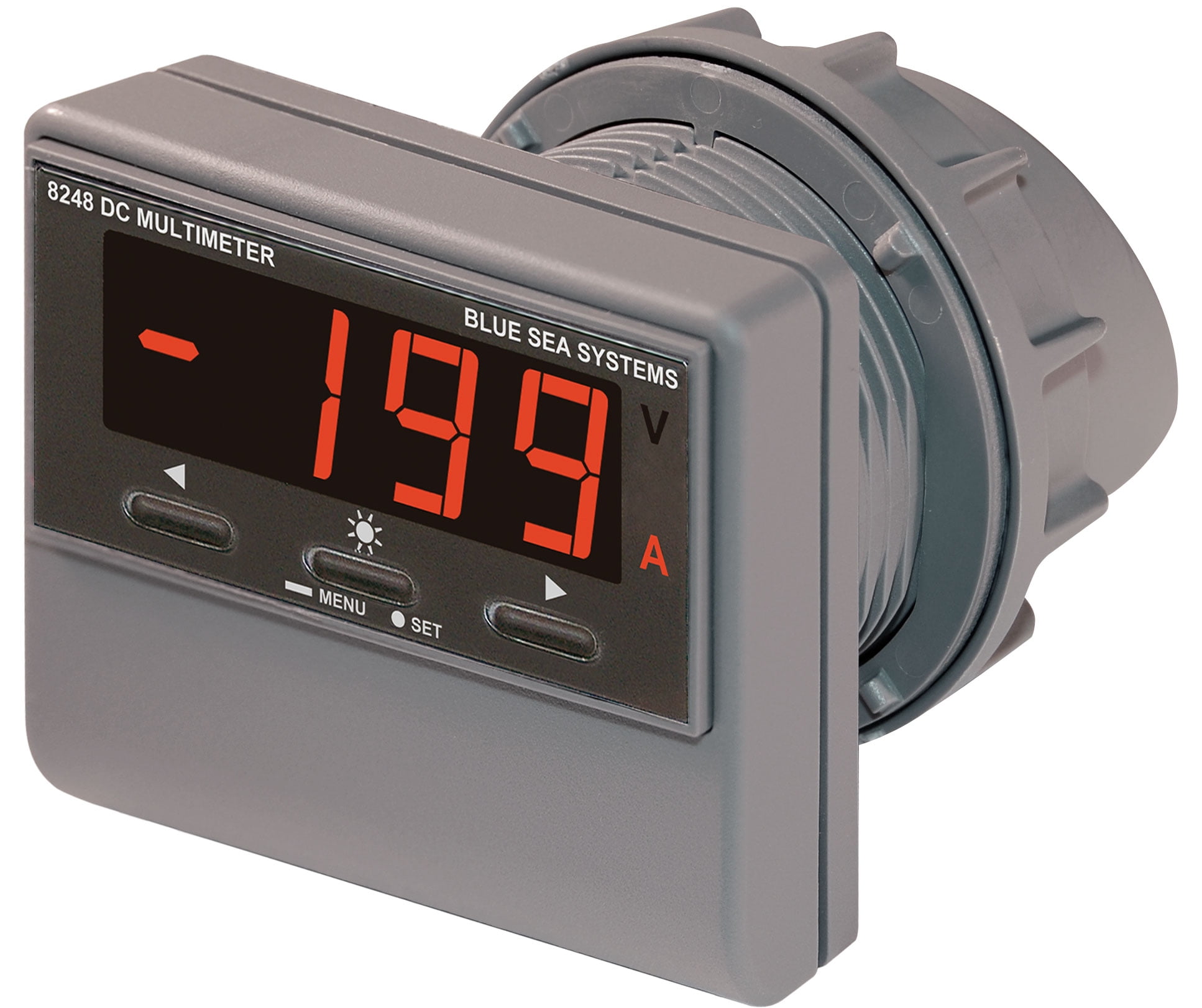 Blue Sea - 8248B-BSS Meter Digital DC Multi-Function (1EA)