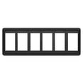 thumbnail image 1 of Blue Sea 8260 6 Position Contura Switch Mounting Panels, 1 of 2