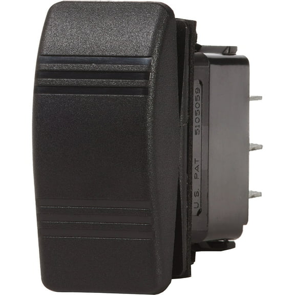 Blue Sea 8285 Water Resistant Contura Switch - Black