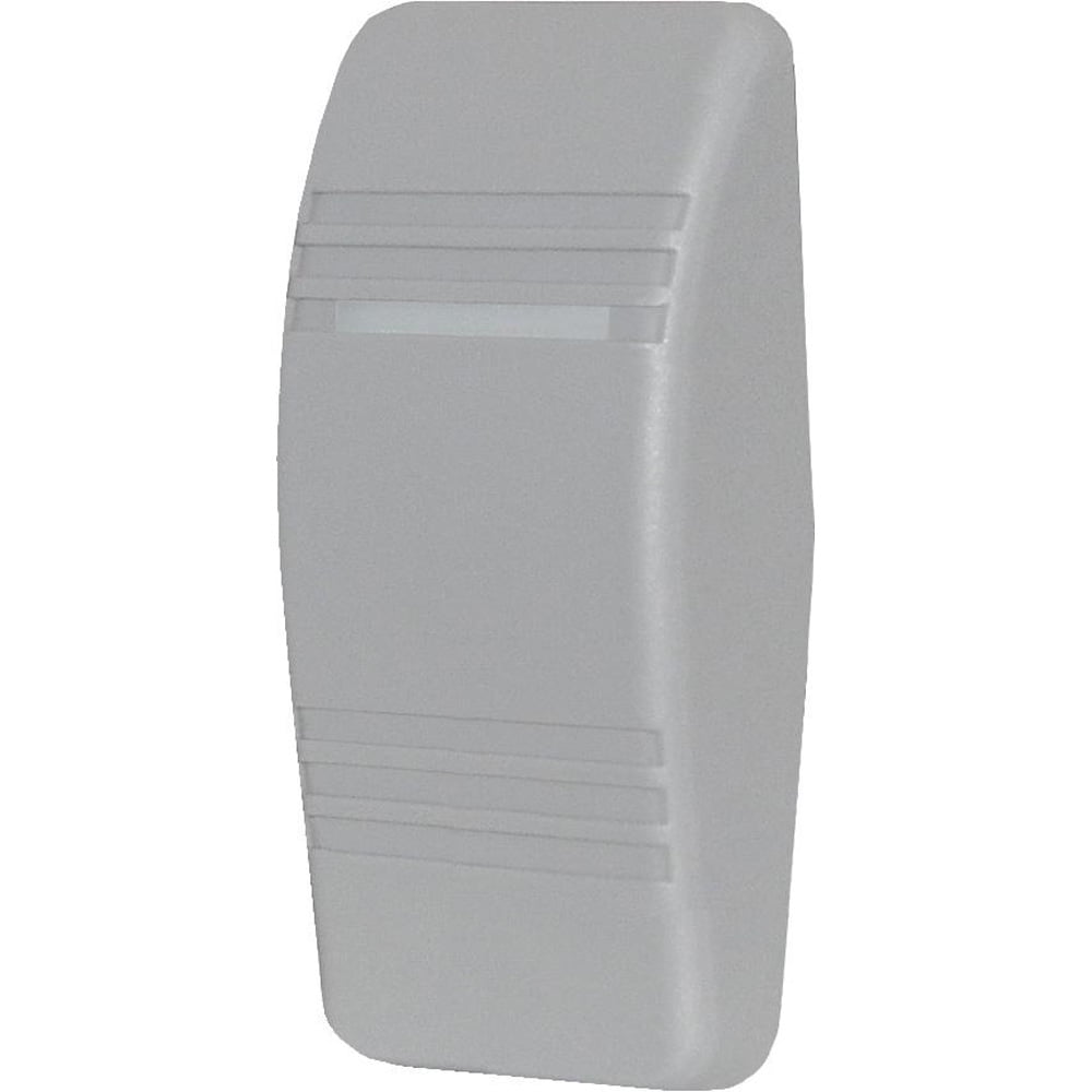 Blue Sea 8297 Contura Switch Grey Actuator - Single Lens - Walmart.com