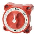 thumbnail image 1 of Blue Sea Systems 9002E e-Series Battery Switch, Selector 4 Position with AFD, Red, 1 of 2