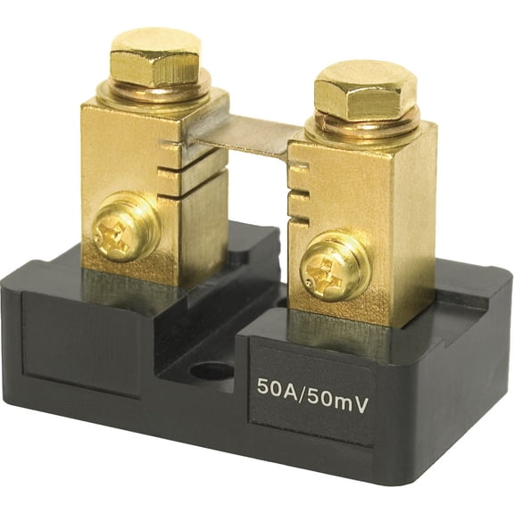 Blue Sea - 9228B-BSS Shunt 50 Amp/50 Mv (FLM- 5) (1EA)
